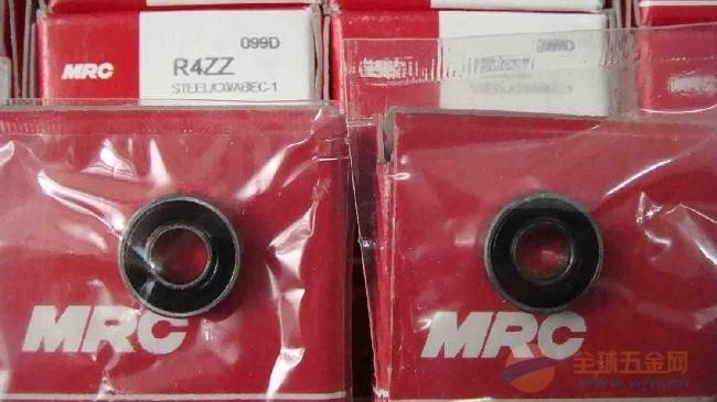 美国MRC R4ZZ微型球轴承