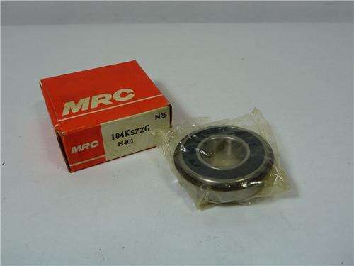 美国MRC 104KSZZG轴承