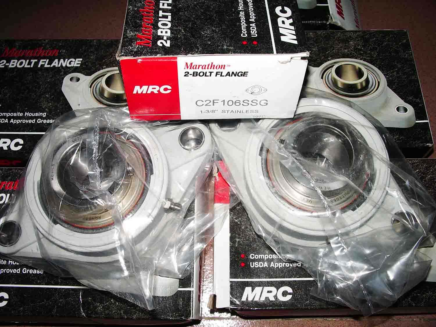 美国MRC C2F106SSG轴承